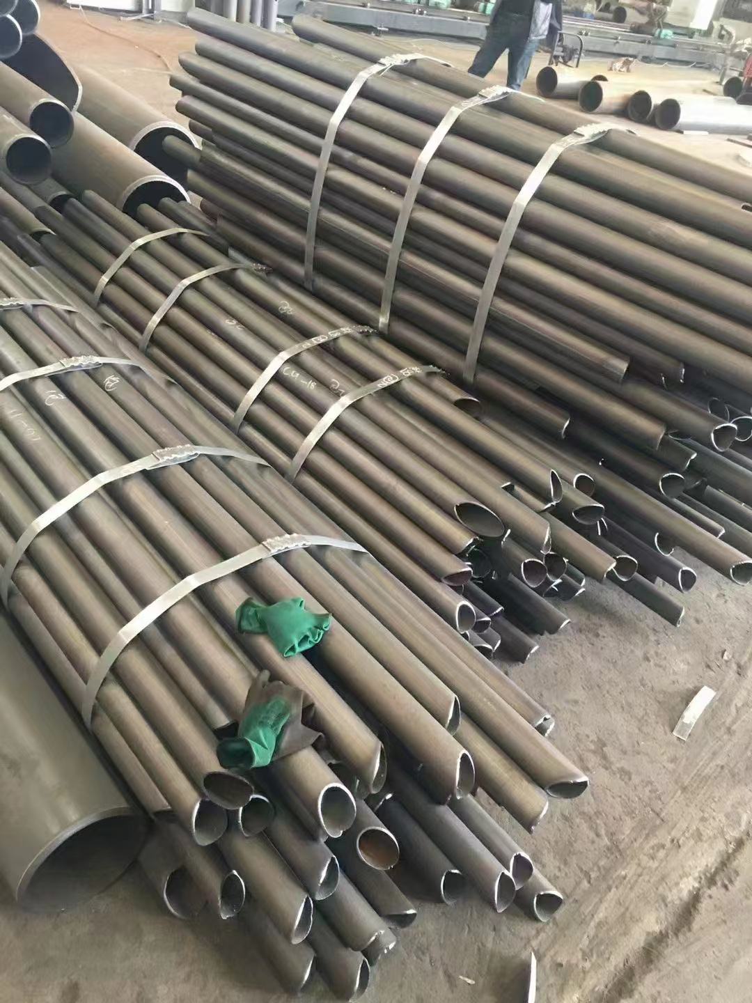 一線在工地，二線在工廠--綠蔭自主加工鋼材